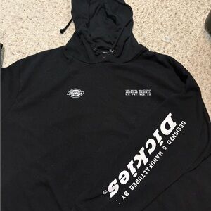 Dickies Black Graphic Hoodie